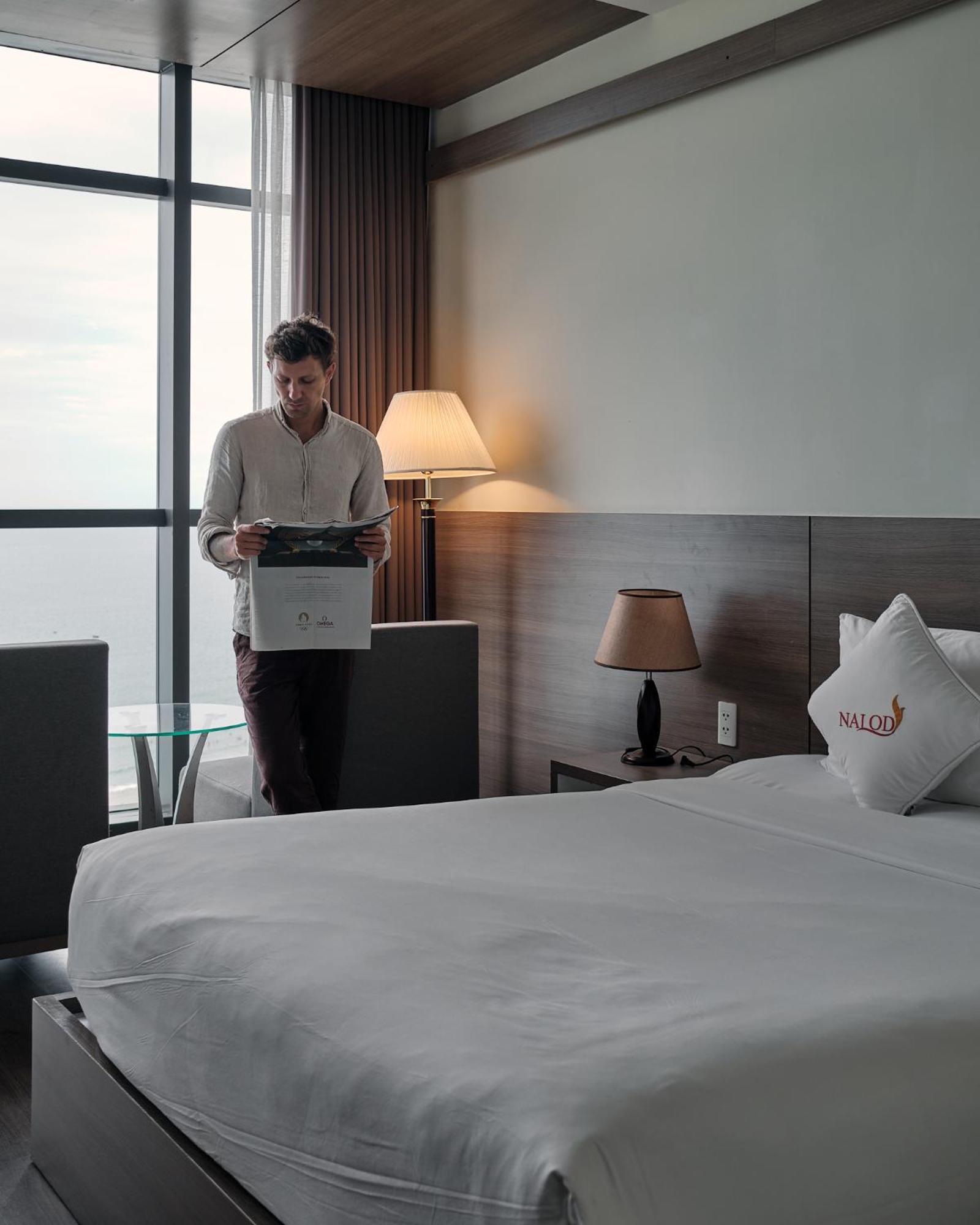 The Nalod Da Nang Hotel Luaran gambar