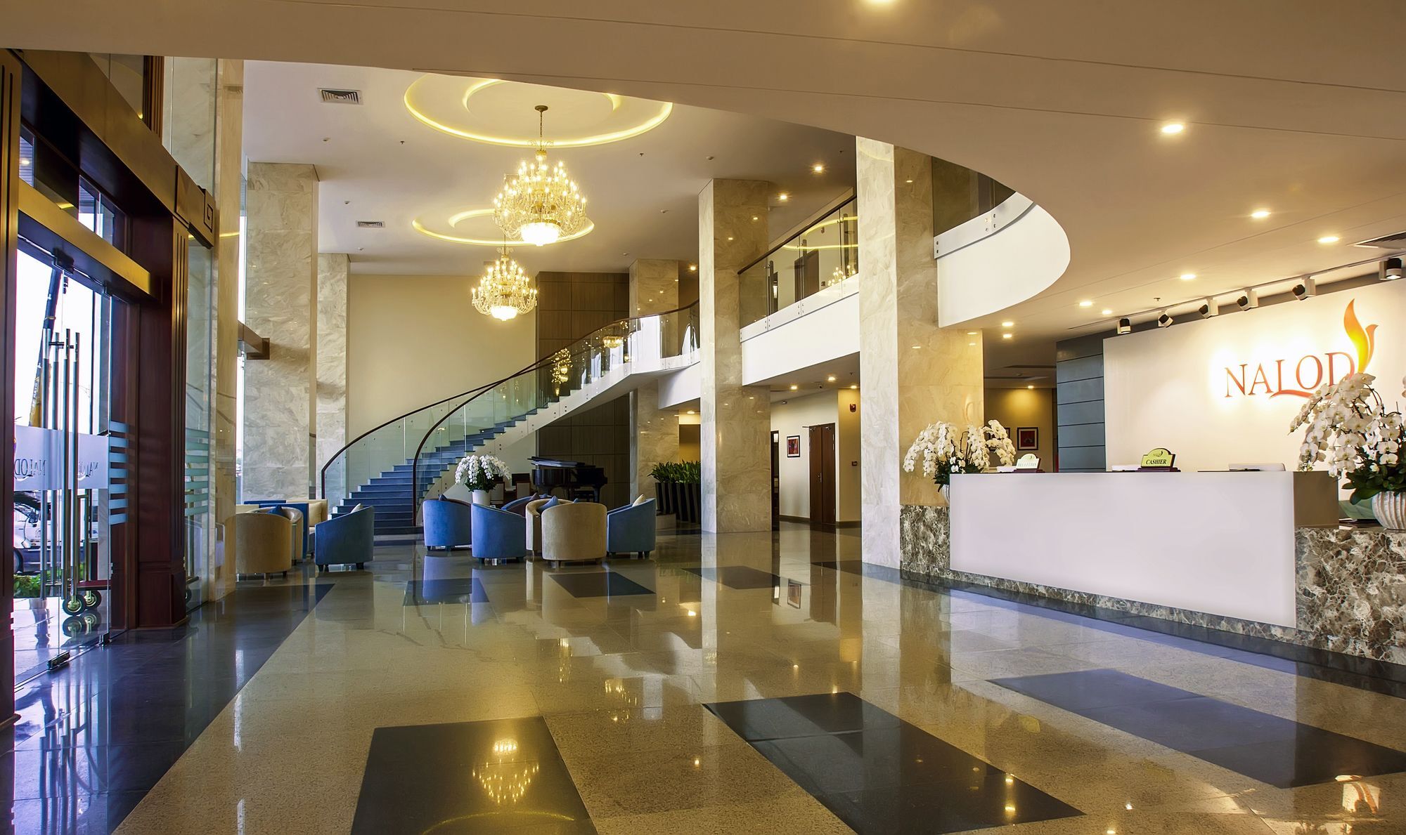 The Nalod Da Nang Hotel Luaran gambar