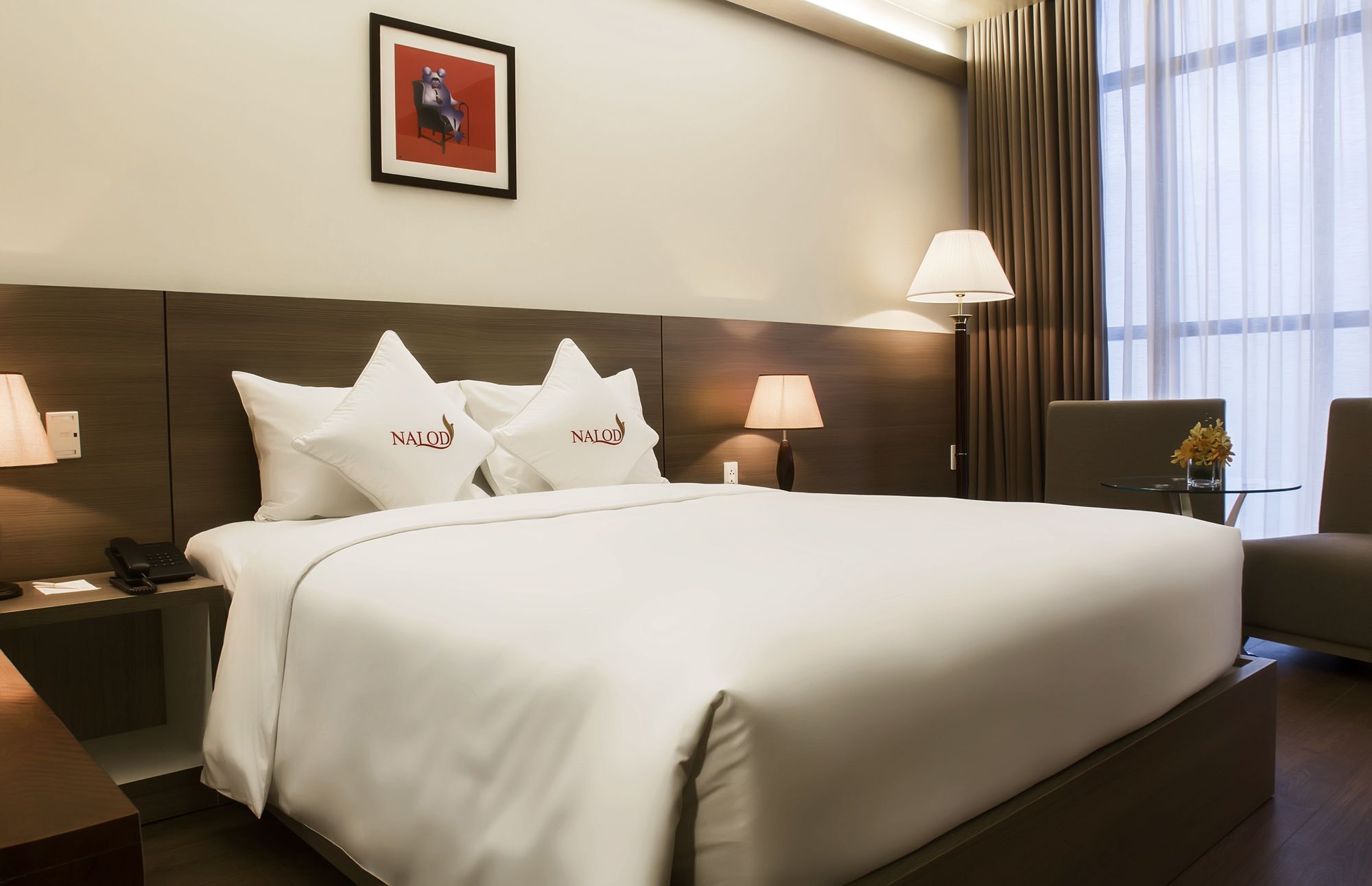 The Nalod Da Nang Hotel Luaran gambar