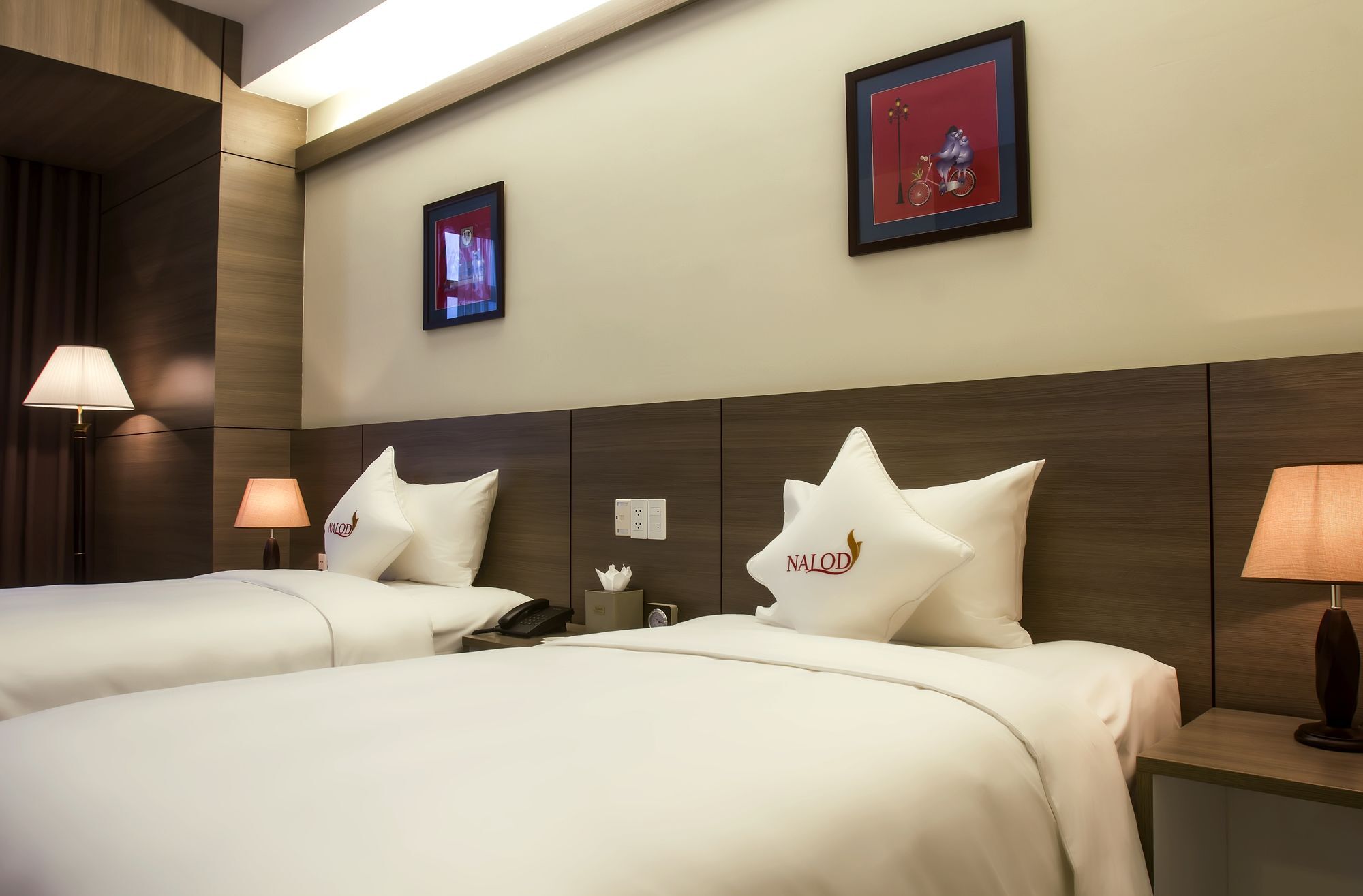 The Nalod Da Nang Hotel Luaran gambar