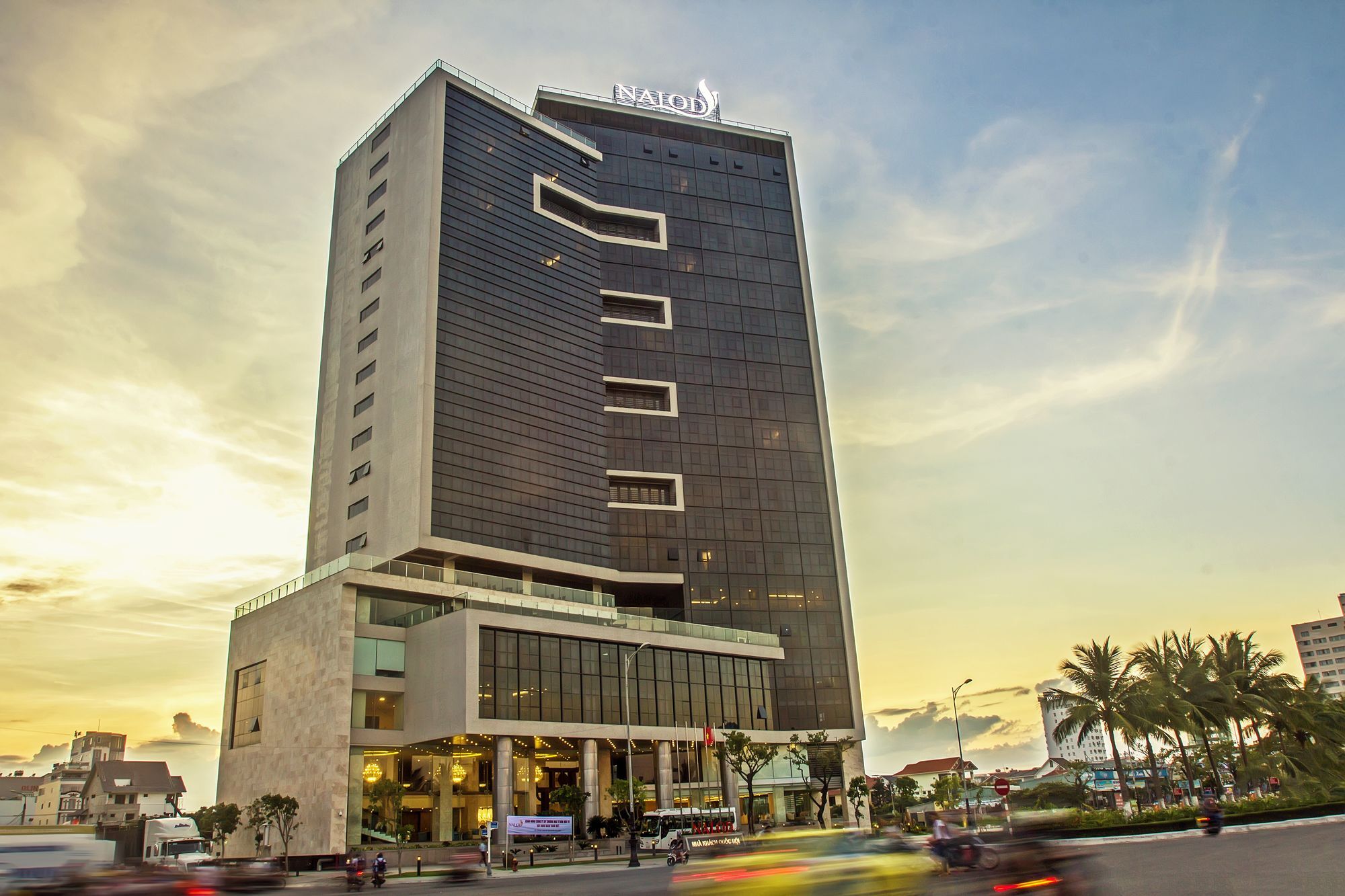 The Nalod Da Nang Hotel Luaran gambar