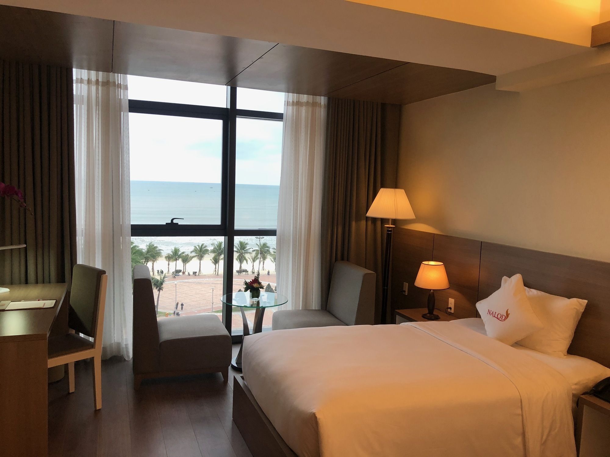 The Nalod Da Nang Hotel Luaran gambar