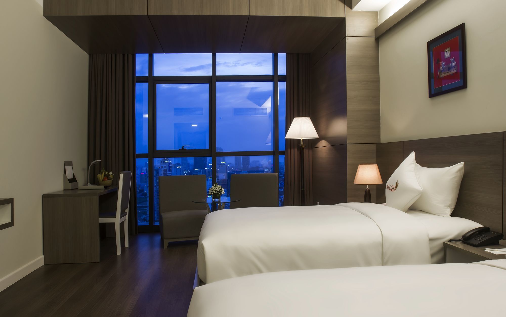 The Nalod Da Nang Hotel Luaran gambar